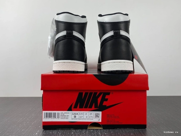 Rep MAX 85 Black Retro Jordan 1 BQ4422-001 (2023) High White 0806